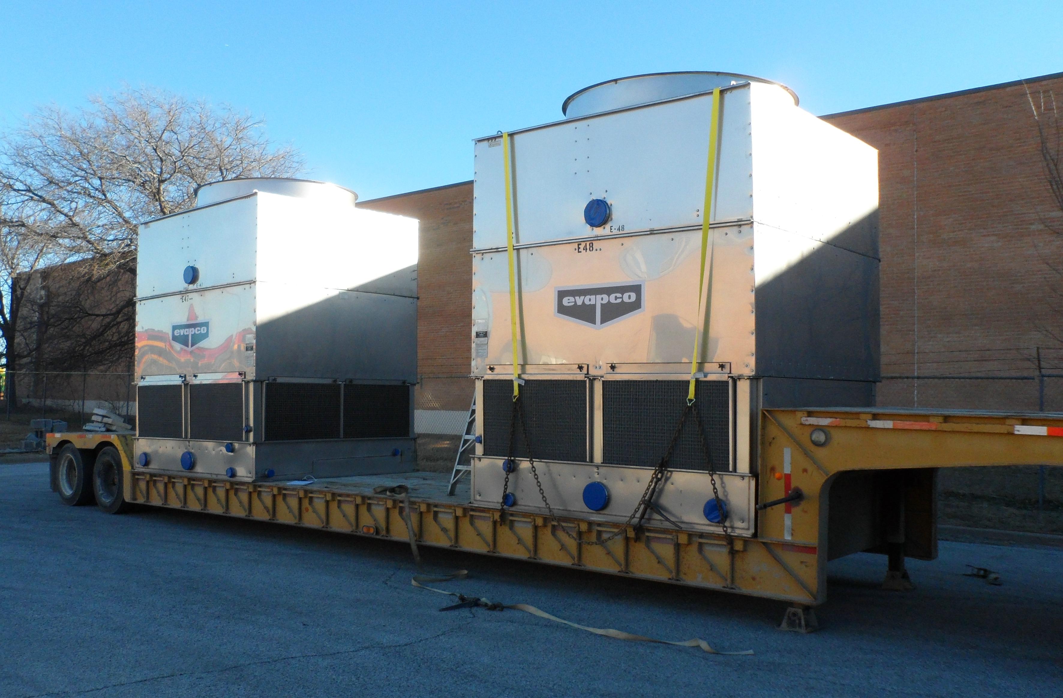 Used Cooling Towers 25 USED COOLING TOWERS IN STOCK